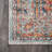 Stewartville Vintage Medallion Coral/Turquoise Rug-807437362