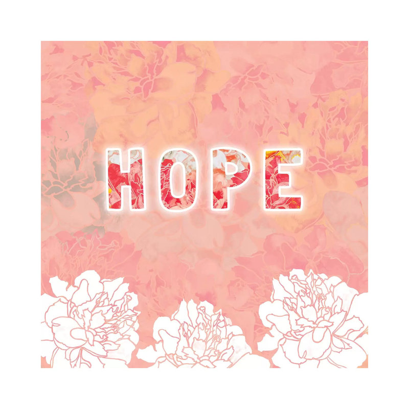 Inspire III by Nola James - Wrapped Canvas Print, 30.48 cm H x 30.48 cm W