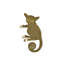 Brass Plant Pals Hanging Animals