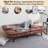 Oppelo 71'' Upholstered Convertible Sofa, Twin Sleeper Sofa Bed-2012874167