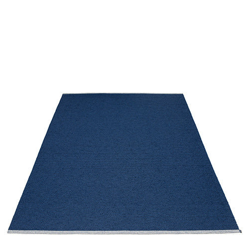 Mono Area Rug in Navy, Rectangle 6' x 9'10"