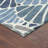 Machine Washable Indoor/Outdoor Chantille ACN2384 Floral Rug-501340660
