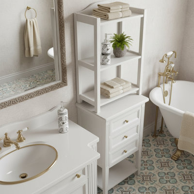 Porcelain Floral Soap / Lotion Dispenser