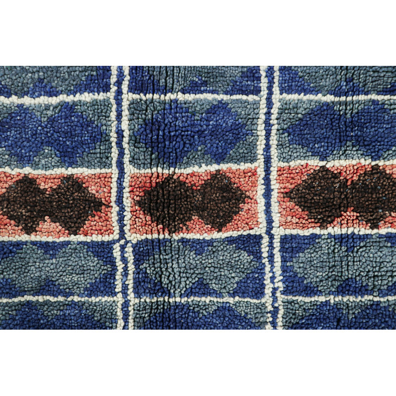 One-of-a-Kind 7'2x8'11 Hand Knotted Area Rug