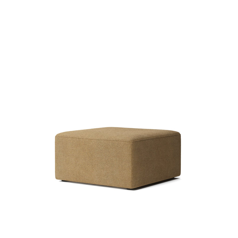 Eave Square Ottoman, Bouclé 06 Acrylic