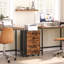 40cm Wide 5 -Drawer Mobile File Cabinet