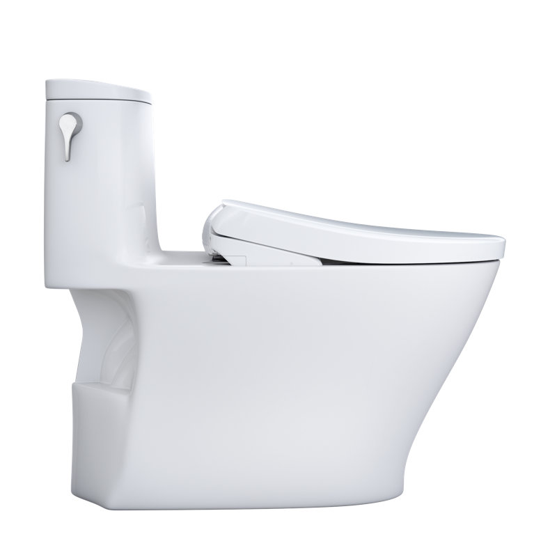 Nexus® 1.28 GPF Elongated Floor Mounted One-Piece Toilet (Seat Included)