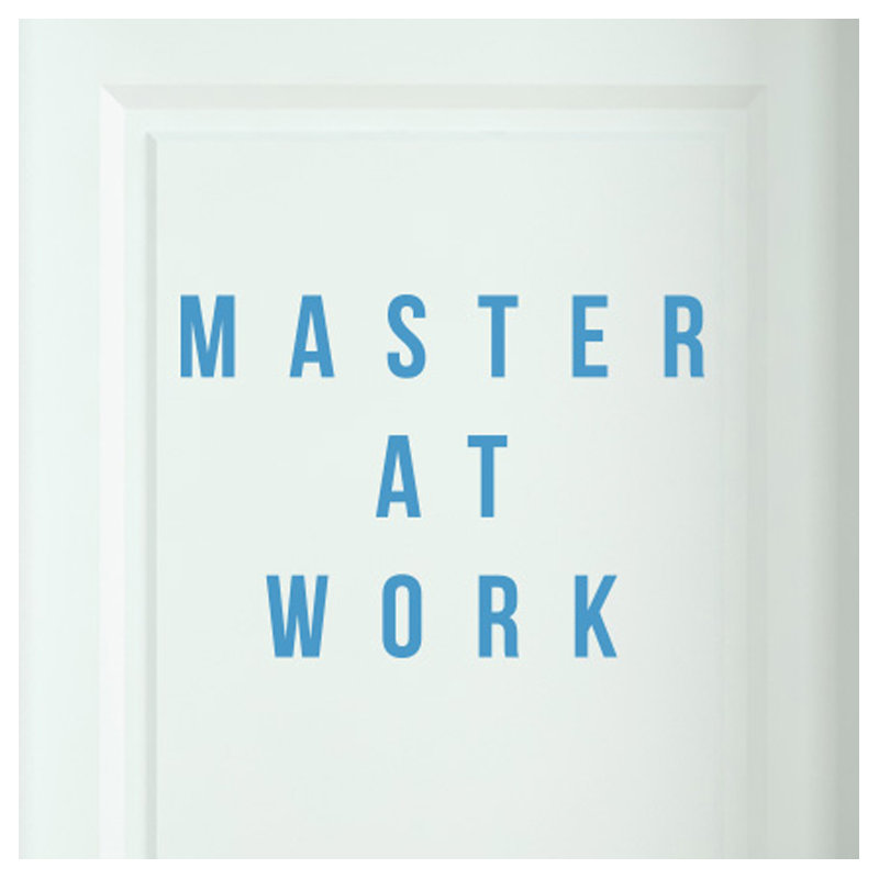 Wall Decal, Blue