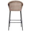 Tabouret de bar d'extérieur en osier de métal-1066537415