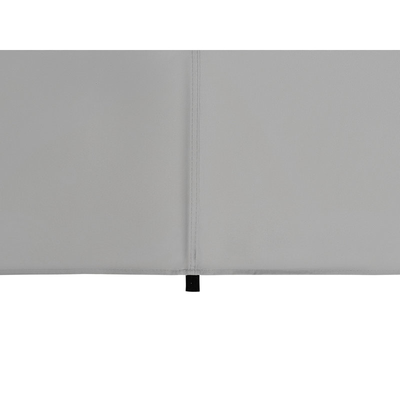 Northglenn 3m x 3m Square Shade Sail, Grey