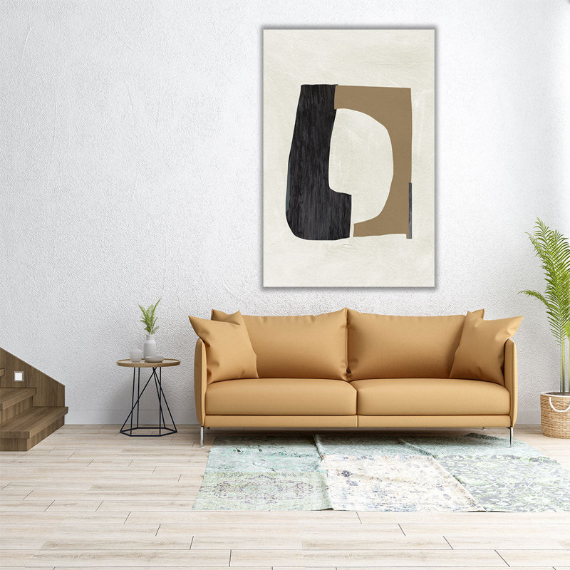 «Cardboard Cutouts II», reproduction d'art sur toile, H 18 po x l 12 po