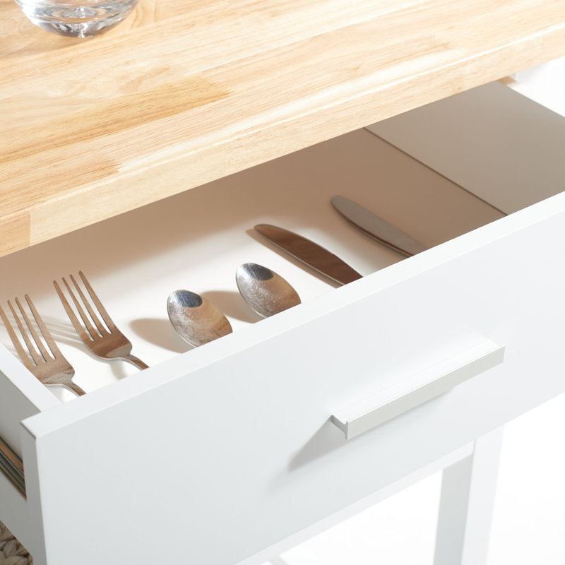 Kiko Wood Kitchen Cart