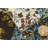 American Traditional Cotton Patchwork Coverlet-1204688332