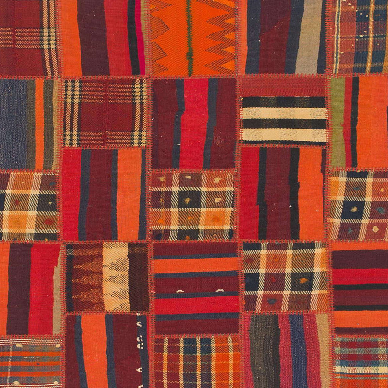 Abstract Indoor Rug, Square 6'