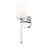 Henri 16 inch Chrome  1 Light Wall Sconce-123222963