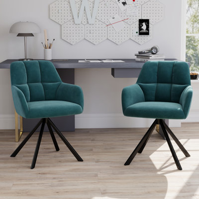Chaises de bureau pivotantes Comfy
