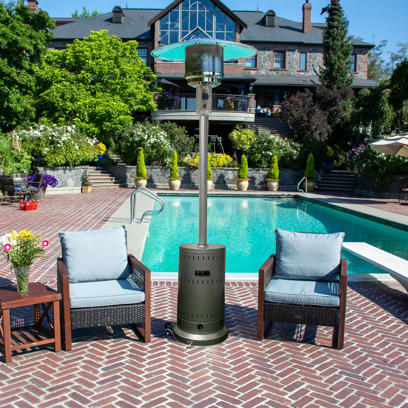 Chauffe-terrasse plat au propane 48 000 BTU