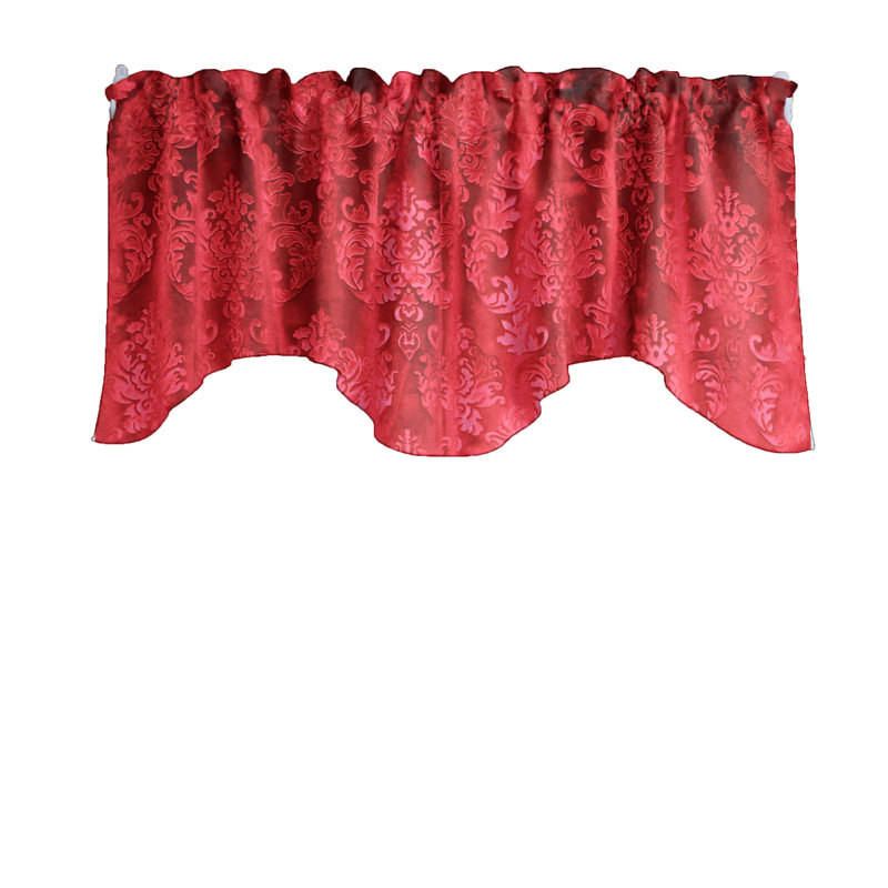 Cantonnière 54 po Lamariana, Rouge