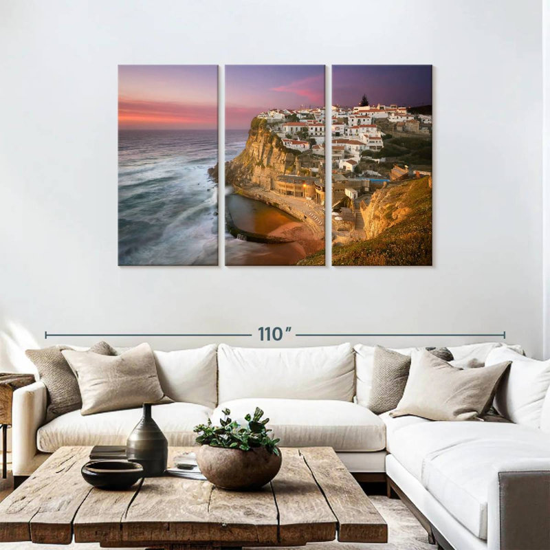 Azenhas Do Mar Coast, H 48 po x l 74 po