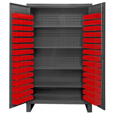 78" H x 48" W x 24" D Lockable Cabinet