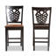 Solid Wood Counter Stool-2110140262
