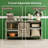 59"Sideboard With Thick Top  Buffet Cabinet