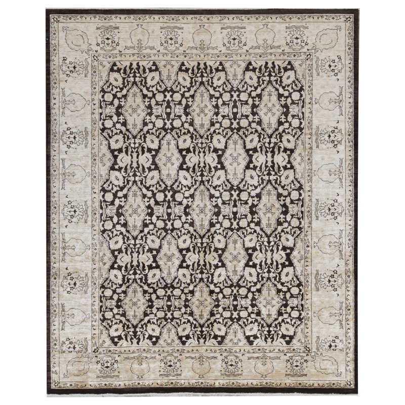 Ziegler Wool Oriental Area Rug