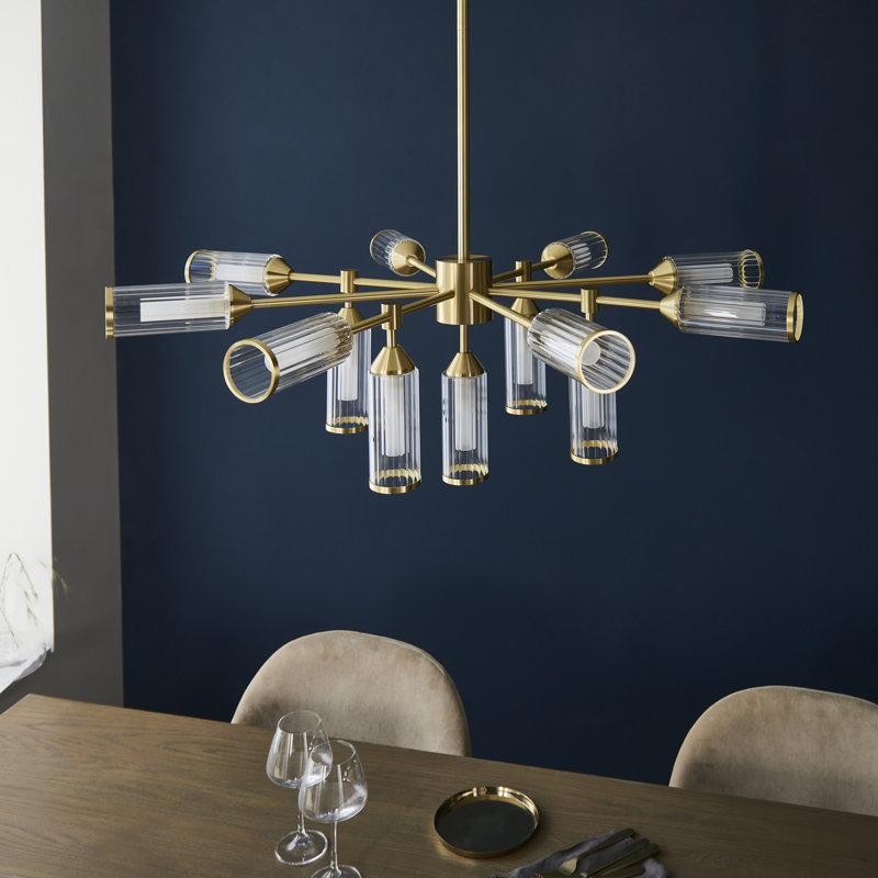 Cunningham 13 - Light Sputnik Chandelier