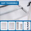 Table de travail commerciale en acier inoxydable durable avec tablette et roulettes, idéale pour les cuisines de restaurant et de maison