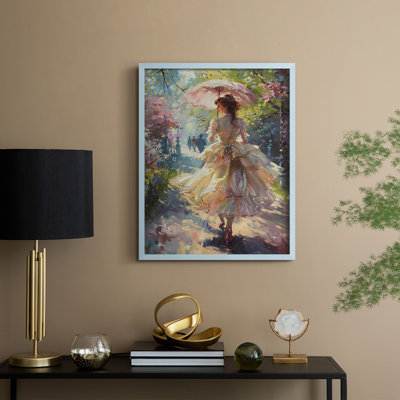 Reproduction encadrée WOMEN Series DCLxxxviii - bois massif