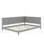 Lit de jour / canapé en bois-1125799223