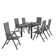 Vecchio 6 - Person Patio Dining Set with Rectangular Table