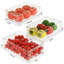 Plastic Food Storage Container - Set of Containers and Lids
