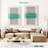 Avery Lines On Green-108237291