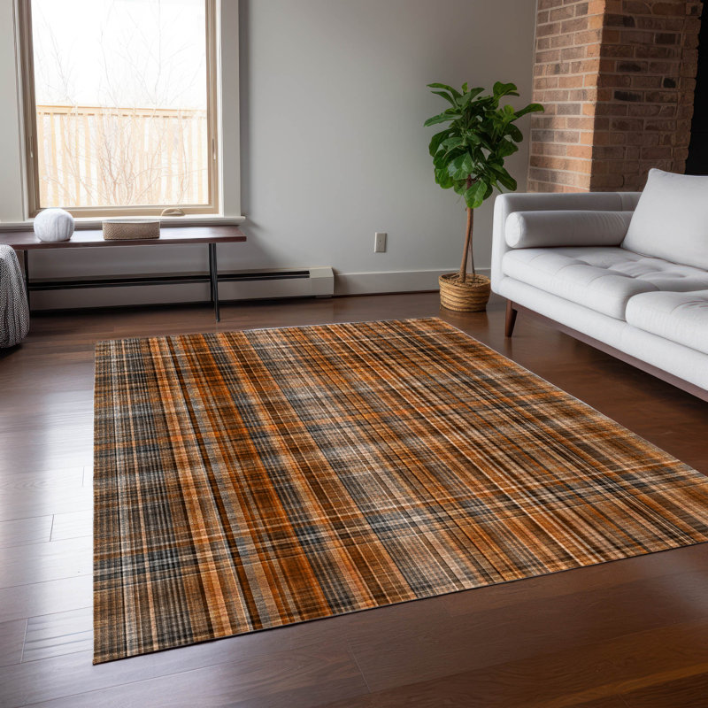 Tapis intérieur / extérieur Kinslee, Rectangle 3 pi x 5 pi