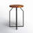 Solid Wood Top End Table