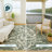 Machine Washable Indoor/Outdoor Chantille ACN2597 Abstract Rug-1539662023-1539662000