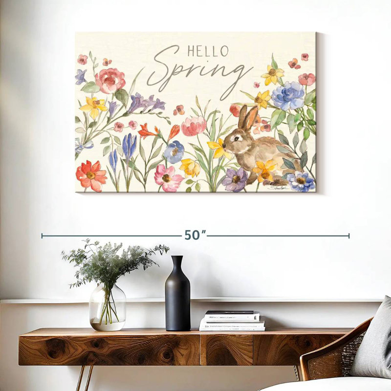 Harnek Happy Easter I, 26" H x 39" W
