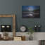 «Milky Way Over Otter Cliff» par Rick Berk, art mural en métal-802248164
