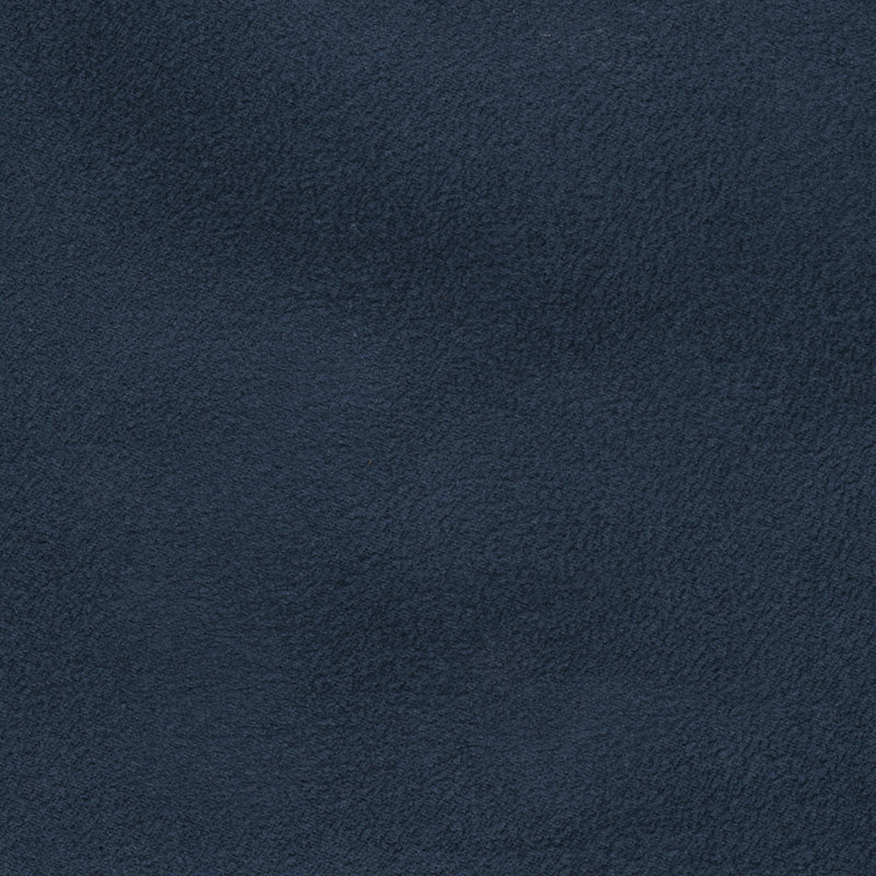 Salon moderne en microfibre et coussins bleu marine