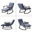 Chaise berçante pliante Casual-1823601853