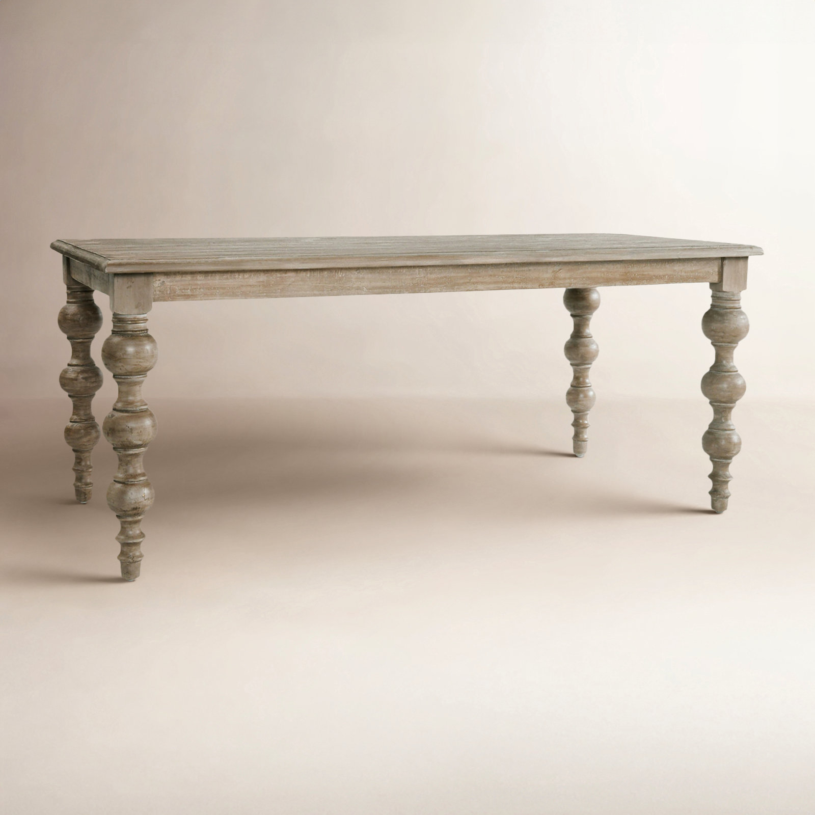 Werner Pine Dining Table, 30" H x 72" L x 38" W