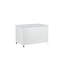 Rebrilliant Tabarez 150cm W 0L Water Resistant Metal Deck Box in White