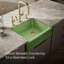 Whitehaven® 29.69" L x 21.69" W Farmhouse Single Bowl Kitchen Sink-98419484
