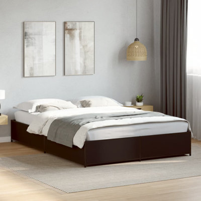 Vidaxl Bed Frame And Metal