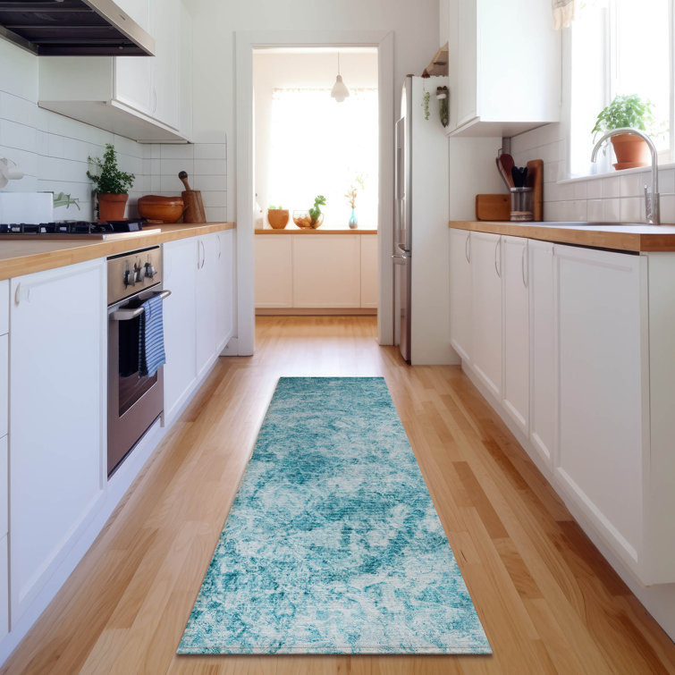 Cerrito Area Rug with Non-Slip Backing