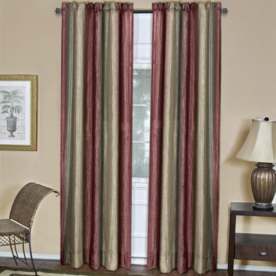 Velia Cotton Blend Sheer Curtain Single Panel