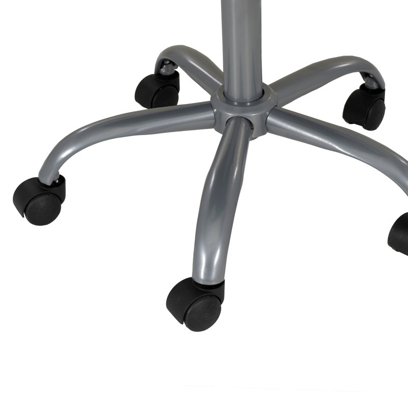Morency Swivel Office Chair, Cream