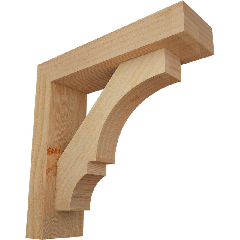 Support pour scie rugueuse Balboa bloc 4 "x P 14" x H 14 ", 14 po x 14 po, Sapin Douglas de l 4 po (scié brut)