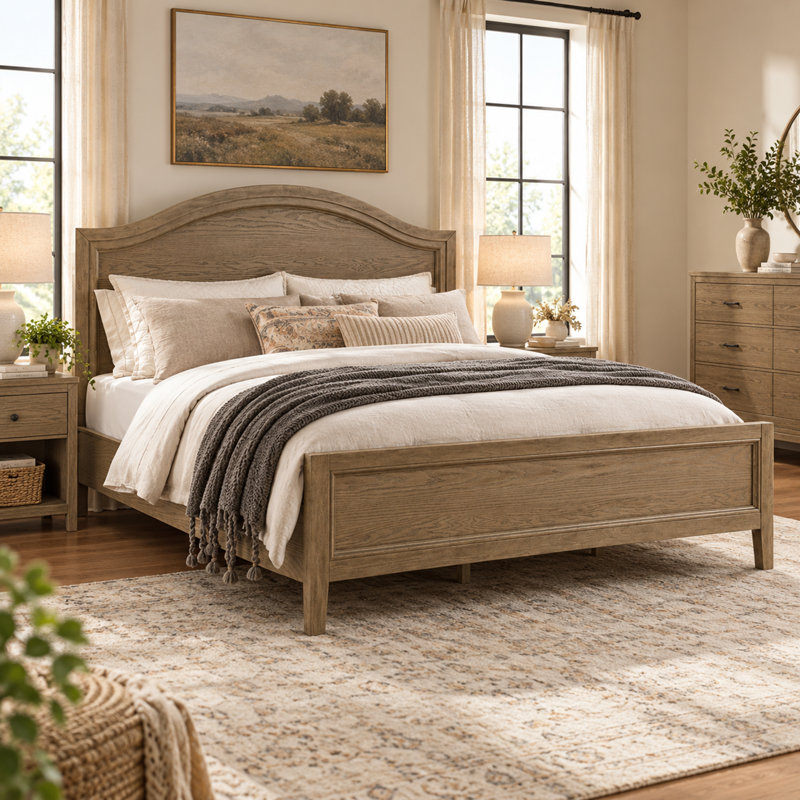 Grand lit Bartlett, Grand, Brun
